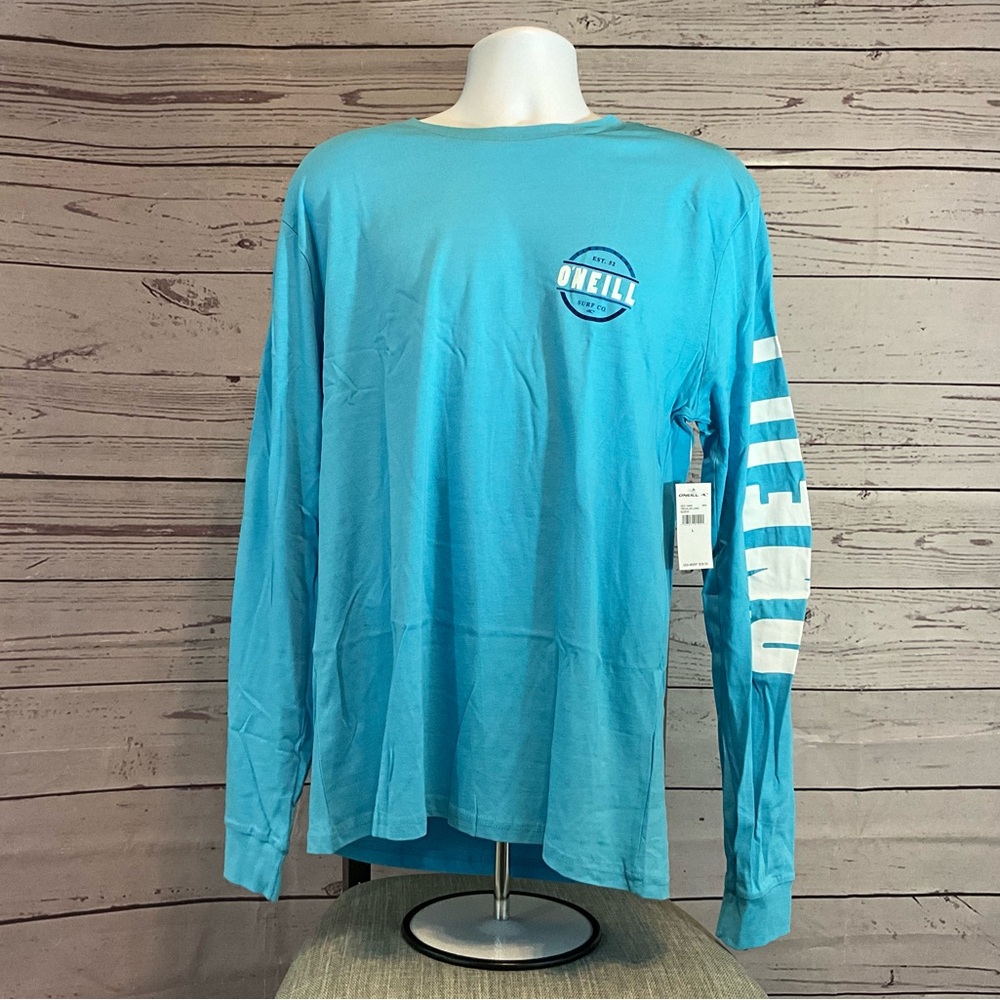 O'Neill Aqua Long Sleeve Men's Tee